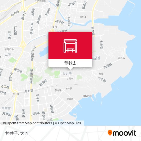 甘井子地图