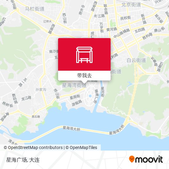 星海广场地图