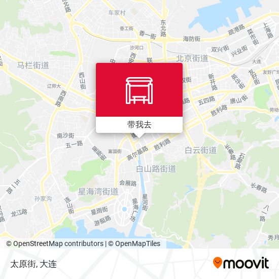 太原街地图