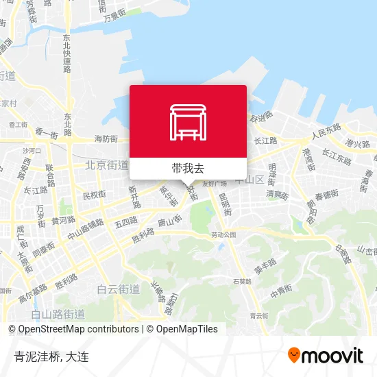 青泥洼桥地图