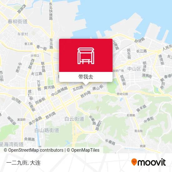 一二九街地图