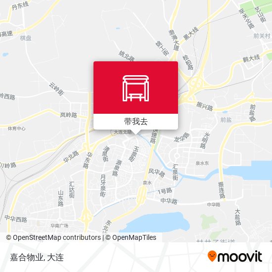 嘉合物业地图