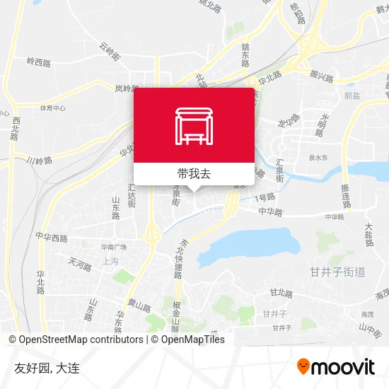 友好园地图
