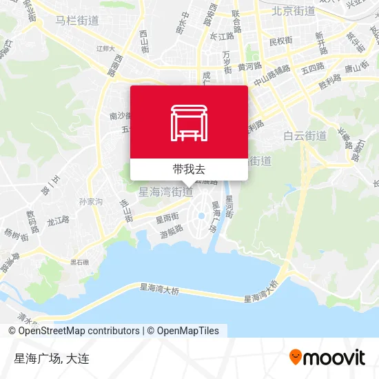 星海广场地图