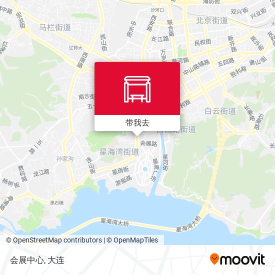 会展中心地图