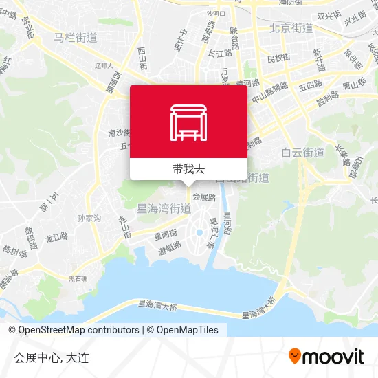 会展中心地图