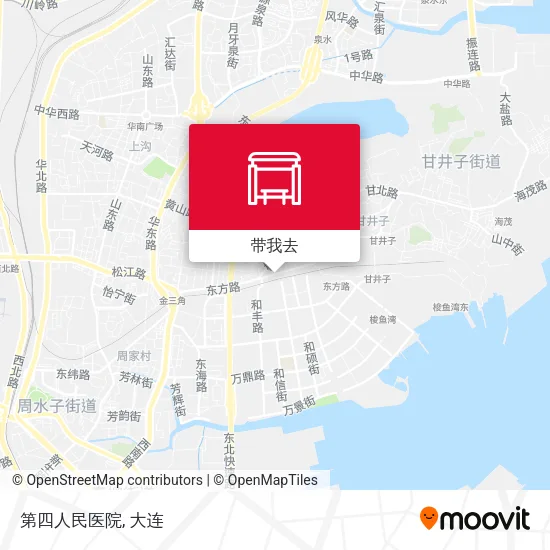 第四人民医院地图