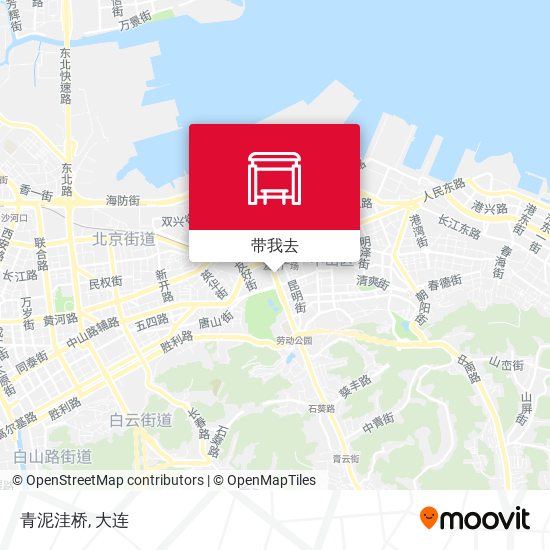 青泥洼桥地图