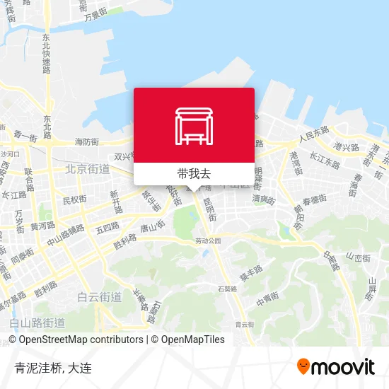 青泥洼桥地图