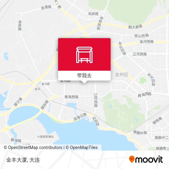 金丰大厦地图