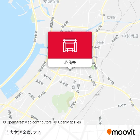 连大文润金宸地图