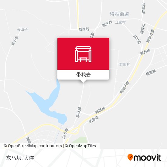 东马塔地图
