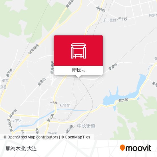 鹏鸿木业地图
