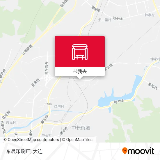 东晟印刷厂地图