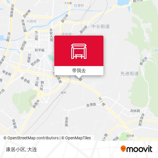 康居小区地图