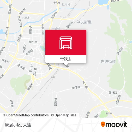 康居小区地图