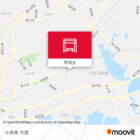 小房身地图