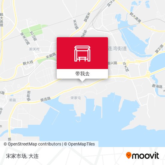宋家市场地图