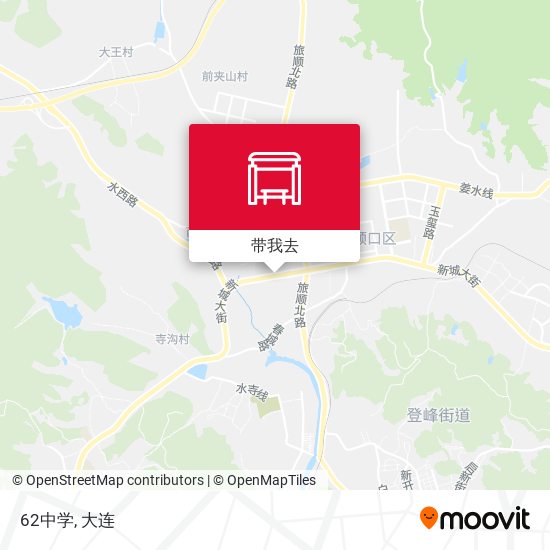 62中学地图