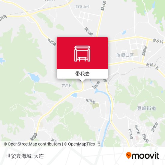 世贸寰海城地图