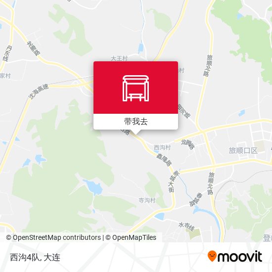 西沟4队地图