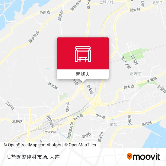 后盐陶瓷建材市场地图