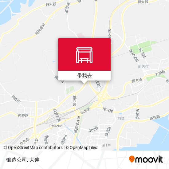 锻造公司地图