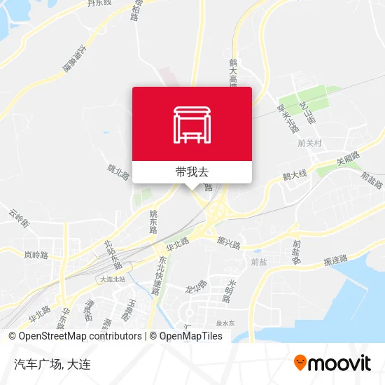 汽车广场地图