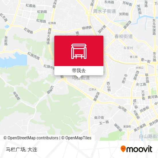 马栏广场地图