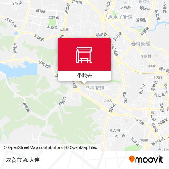 农贸市场地图