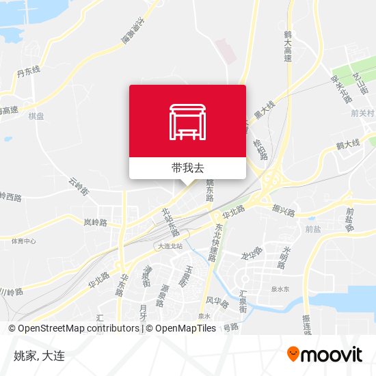 姚家地图