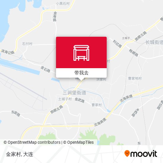 金家村地图