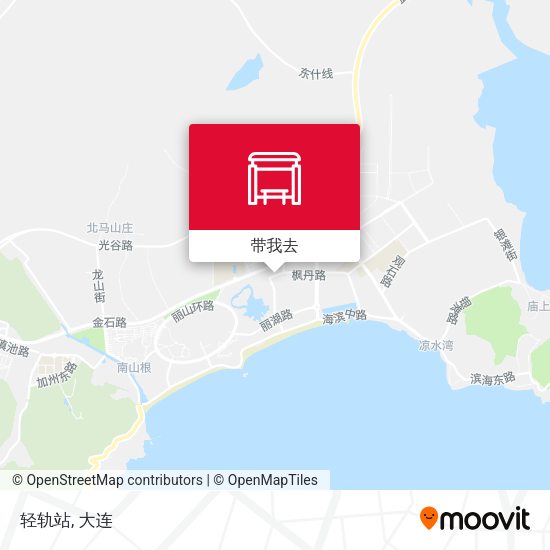 轻轨站地图