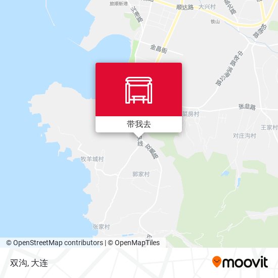 双沟地图
