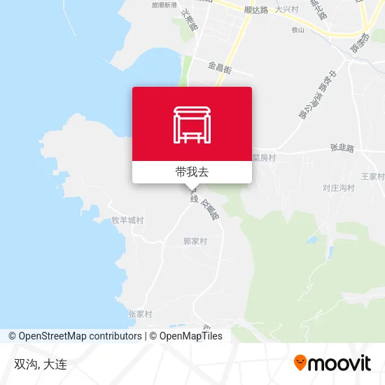 双沟地图