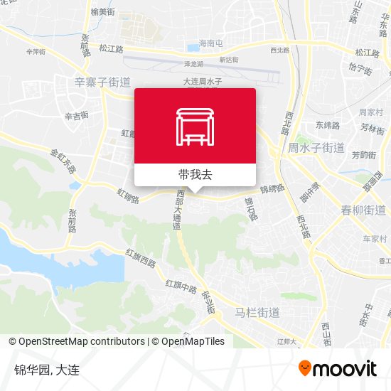 锦华园地图
