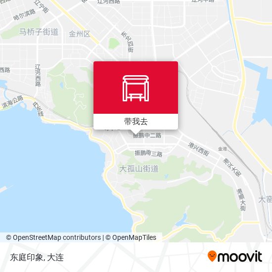 东庭印象地图