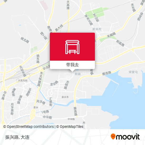 振兴路地图