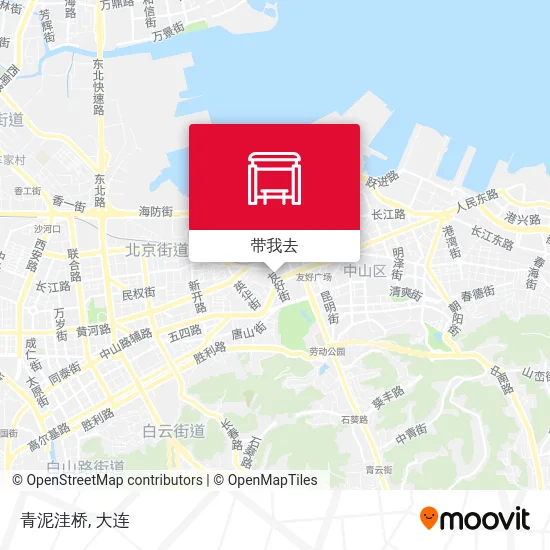 青泥洼桥地图