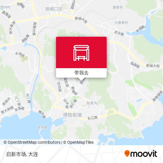 启新市场地图