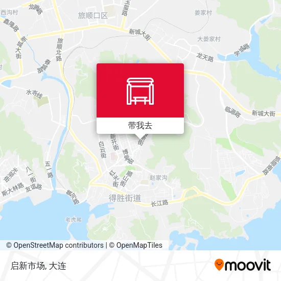 启新市场地图