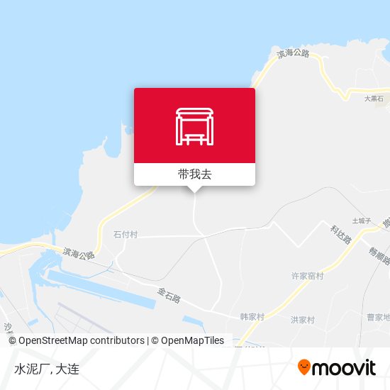 水泥厂地图