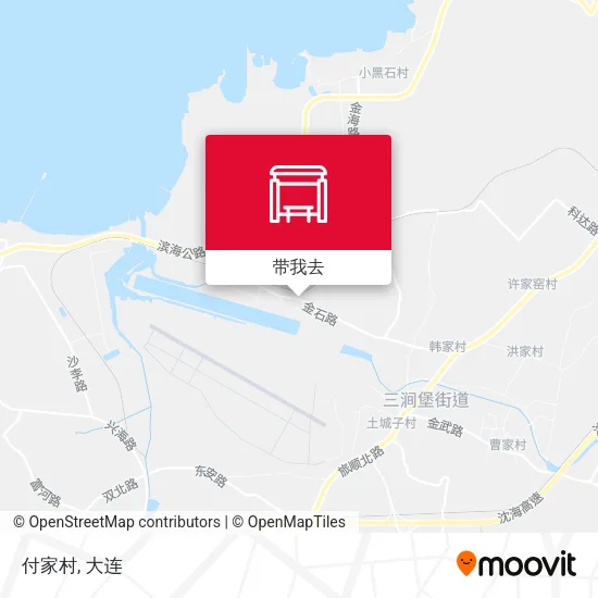 付家村地图