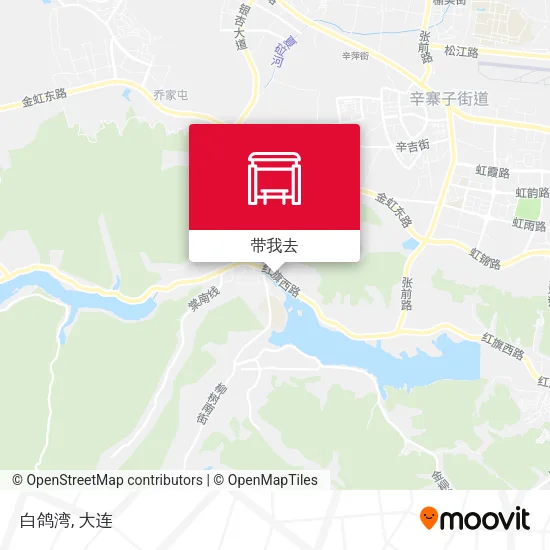白鸽湾地图
