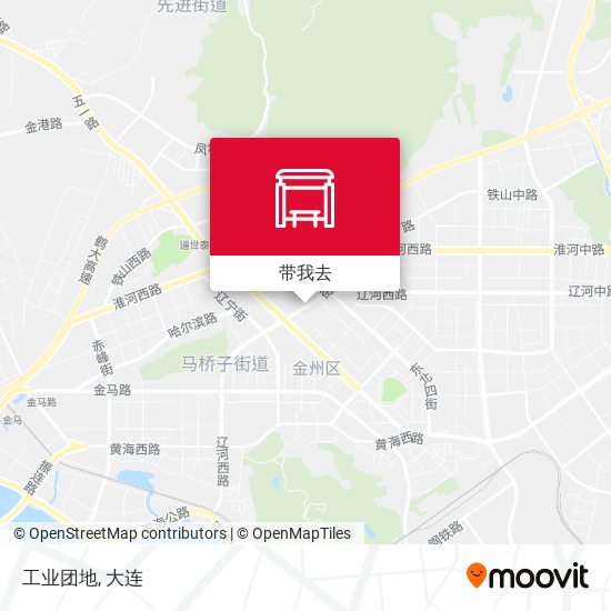 工业团地地图