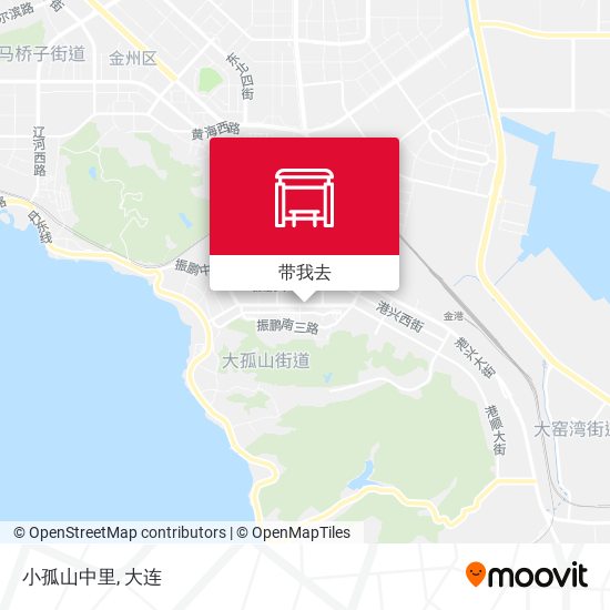 小孤山中里地图