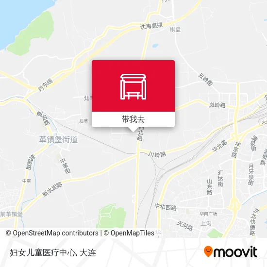 妇女儿童医疗中心地图
