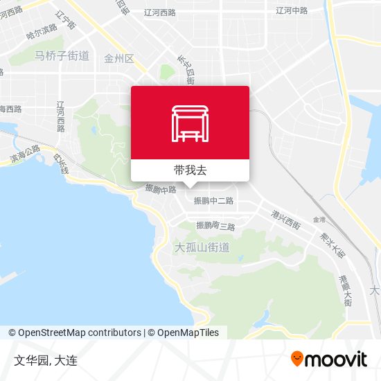 文华园地图