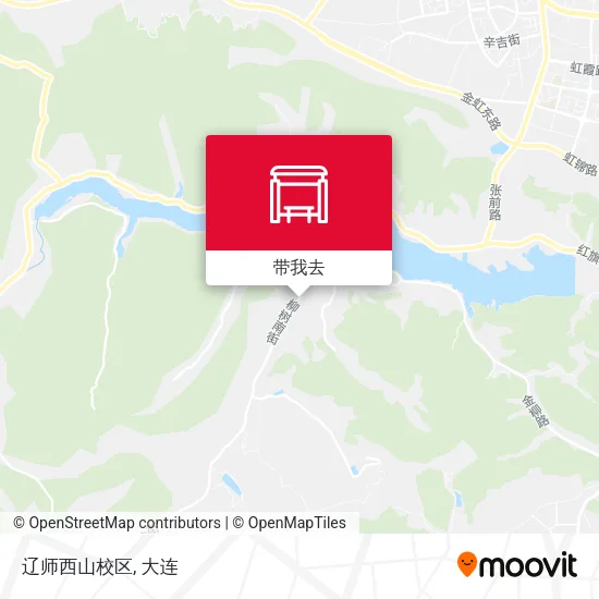 辽师西山校区地图