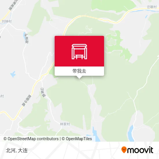 北河地图